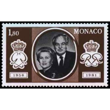 Monaco Obli N° 1268