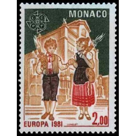 Monaco Obli N° 1274