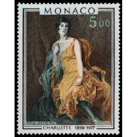 Monaco Obli N° 1287