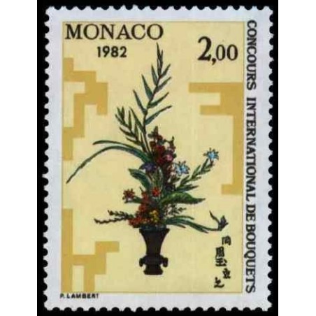 Monaco Obli N° 1296