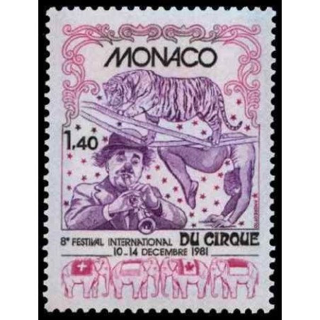 Monaco Obli N° 1298