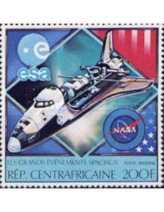 Centrafricaine PA N° 222 Neuf *