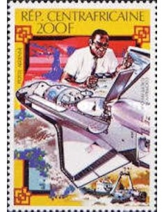 Centrafricaine PA N° 228 Neuf *