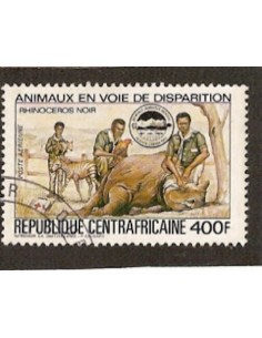 Centrafricaine PA N° 293D Neuf *
