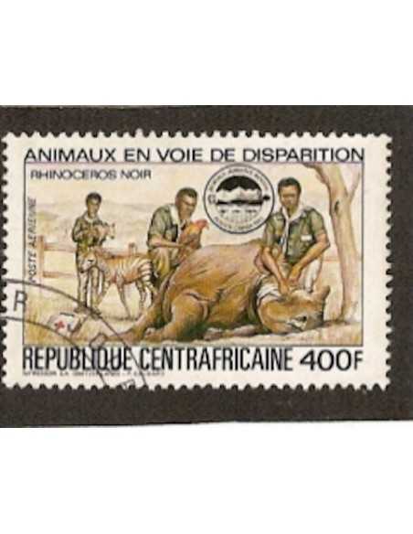 Centrafricaine PA N° 293D Neuf *