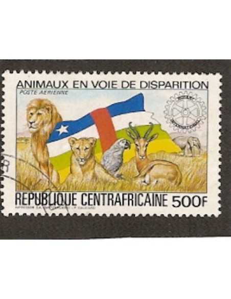 Centrafricaine PA N° 293E Neuf *