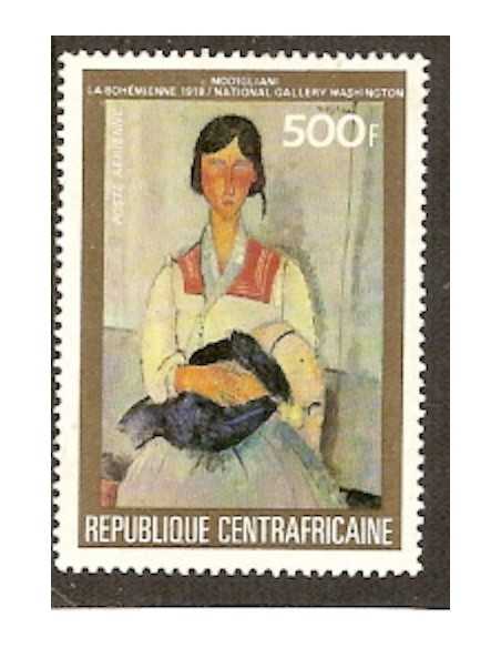 Centrafricaine PA N° 306 Neuf *