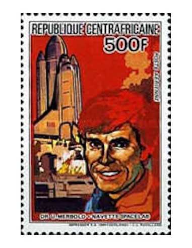 Centrafricaine PA N° 308 Neuf *