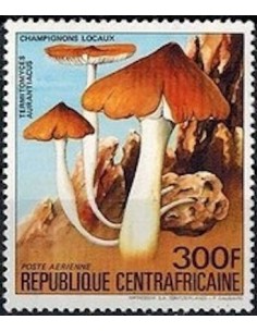 Centrafricaine PA N° 308A Neuf *