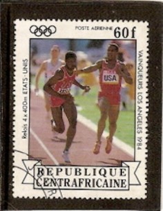 Centrafricaine PA N° 309 Neuf *