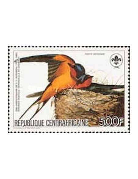 Centrafricaine PA N° 323 Neuf *