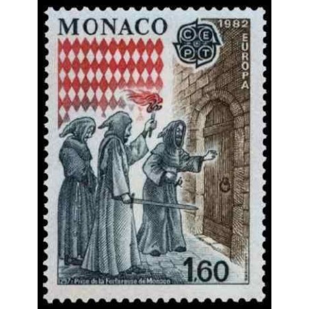 Monaco Obli N° 1322