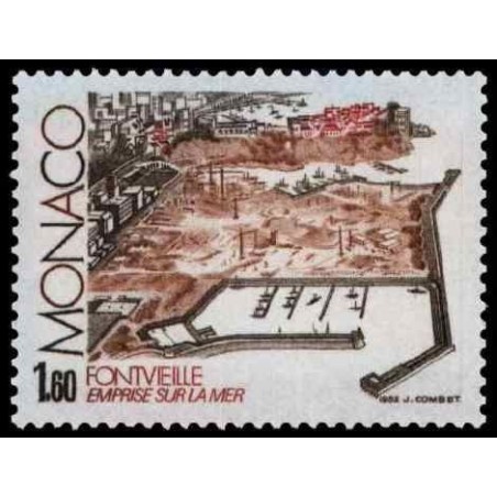 Monaco Obli N° 1325