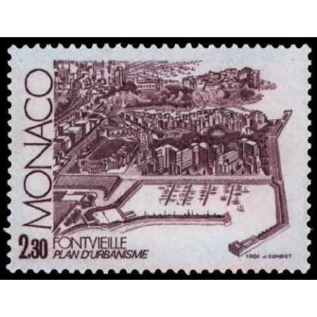 Monaco Obli N° 1326