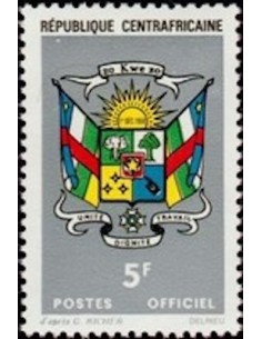 Centrafricaine SE N° 11 Neuf *
