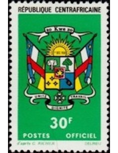 Centrafricaine SE N° 12 Neuf *