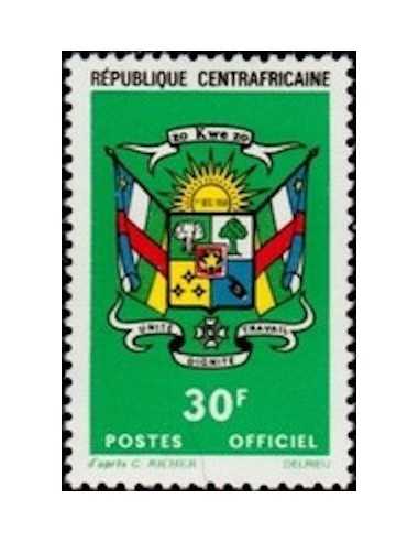 Centrafricaine SE N° 12 Neuf *