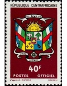 Centrafricaine SE N° 13 Neuf *