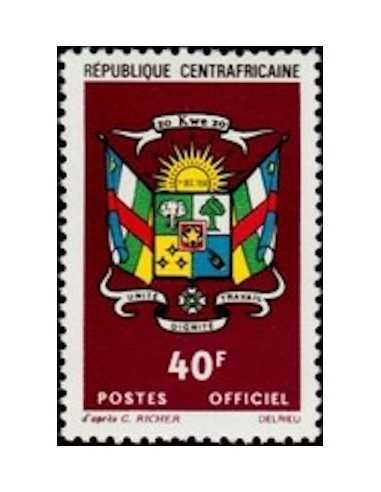 Centrafricaine SE N° 13 Neuf *