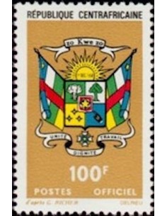Centrafricaine SE N° 14 Neuf *