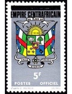 Centrafricaine SE N° 17 Neuf *