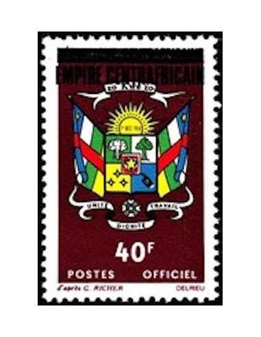 Centrafricaine SE N° 18 Neuf *