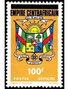 Centrafricaine SE N° 19 Neuf *