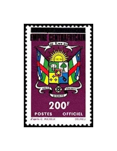 Centrafricaine SE N° 21 Neuf *