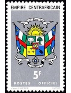 Centrafricaine SE N° 24 Neuf *