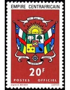 Centrafricaine SE N° 27 Neuf *
