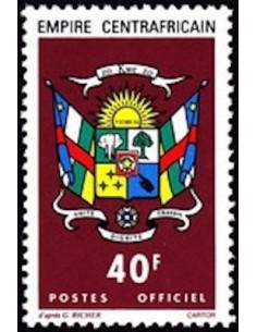 Centrafricaine SE N° 29 Neuf *