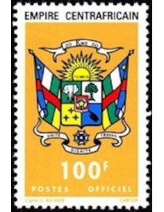 Centrafricaine SE N° 32 Neuf *
