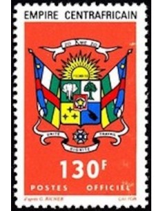 Centrafricaine SE N° 33 Neuf *