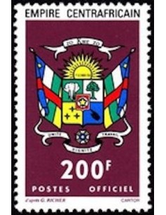 Centrafricaine SE N° 35 Neuf *