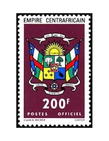 Centrafricaine SE N° 35 Neuf *
