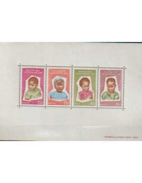 Centrafricaine BF N° 004 Neuf *