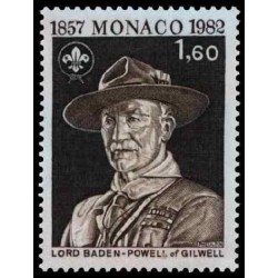 Monaco Obli N° 1334