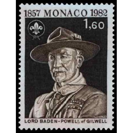 Monaco Obli N° 1334