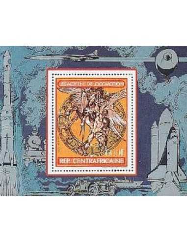 Centrafricaine BF N° 057 Neuf *