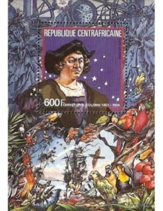 Centrafricaine BF N° 083 Neuf *