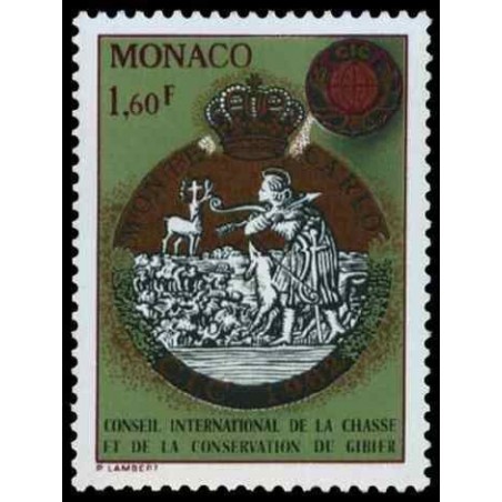 Monaco Obli N° 1338