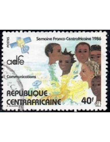 Centrafricaine N° 0726 Obli