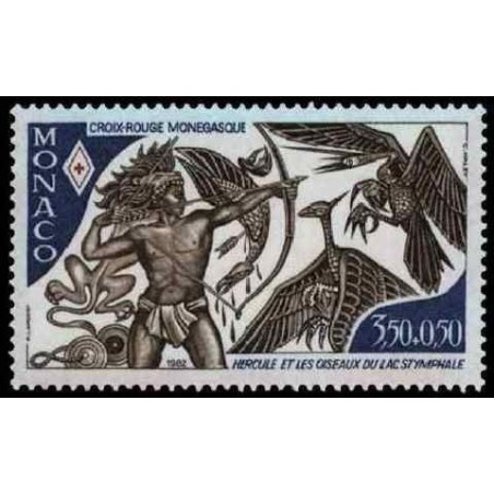 Monaco Obli N° 1343