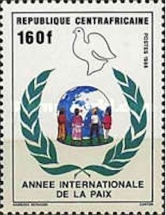 Centrafricaine N° 0743 Obli