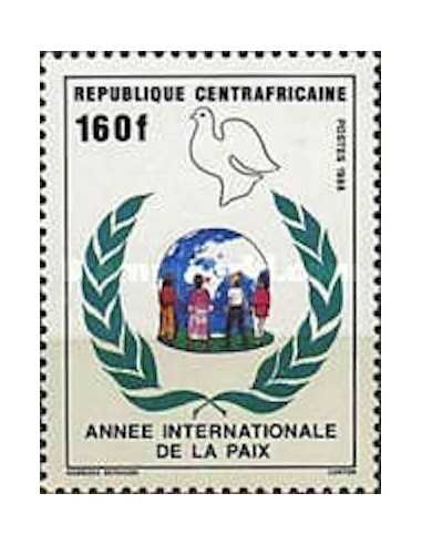 Centrafricaine N° 0743 Obli