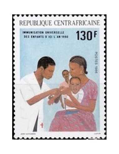 Centrafricaine N° 0746 Obli
