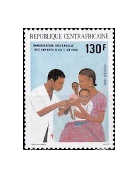 Centrafricaine N° 0746 Obli