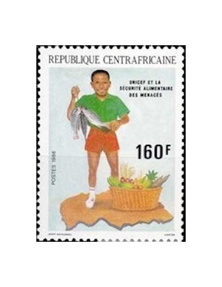 Centrafricaine N° 0747 Obli