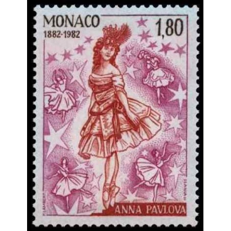 Monaco Obli N° 1345