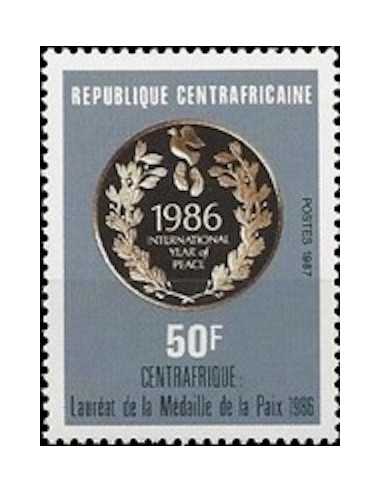 Centrafricaine N° 0763 Obli